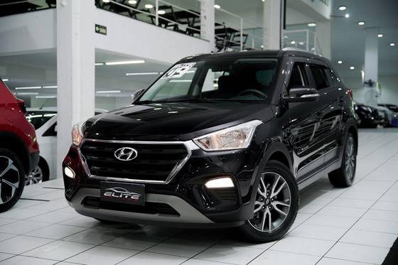 HYUNDAI CRETA 1.6 16V FLEX PULSE PLUS AUTOMÁTICO